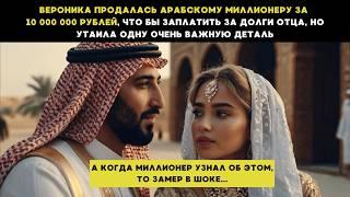 Вероника ПРОДАЛАСЬ арабскому МИЛЛИОНЕРУ за 10 000 000 рублей, что бы выплатить ДОЛГИ ОТЦА, но утаила