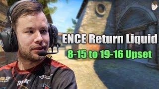 ENCE's Incredible Comeback vs Team Liquid Broken Down