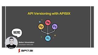 API Versioning with APISIX