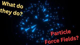 How To Use The Particle System Force Field In Unity 2D