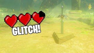 Get the Master Sword EARLY with only 3 hearts!