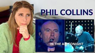 Stage Presence coach reacts PHIL COLLINS "In the air tonight" live