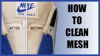 How to Clean Mesh on Sneakers [With Household Items]