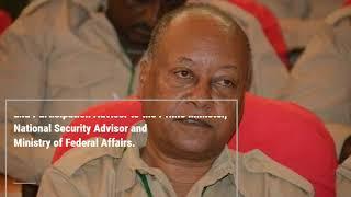 High Ranked officials of Ethiopian People's Revolutionary Democratic Front (EPRDF): Part -I