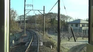 【FullHD60fps前面展望】養老鉄道　養老線　駒野→大垣　2018年1月15日