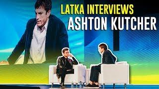 Las Vegas, Ashton Kutcher, and Nathan Latka