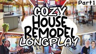 Cozy House Remodel Longplay - Listen while you Work, Study, Game or Sleep - Part 1