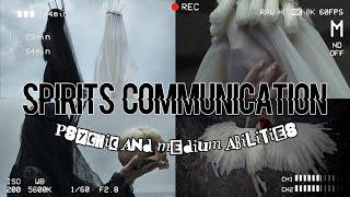 ️ Spirits communication !! psychic and medium abilities !! be able to see Ghosts subliminal