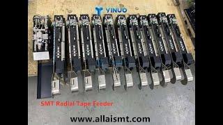 tape component forming feeder, SMT radial tape feeder