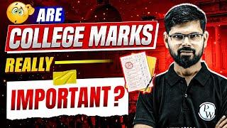 Are College marks Really Important ? How much CGPA is enough? #engineering #physicswallah #jee