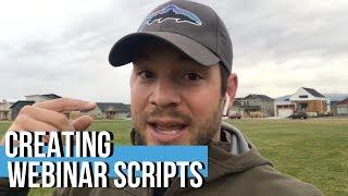 Creating The Perfect Webinar Script - The Easy Way!