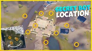 Top secret bot location livik in bgmi 2.1 || Livik bot location bgmi new update 10 Kill/Match