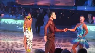 Sergey Dashkevich & Darina Semenova / World Latin Kremlin / Rumba