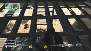 MW3 Survival Mode Glitch and Safe Spot on Dome - Ladder Trick