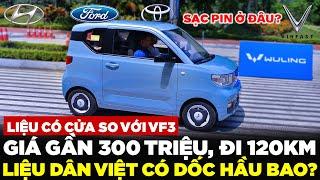 Cơ hội nào cho Wuling Mini EV tại Việt Nam Khi mẫu Xe Điện em út VinFast Mini vf3 vừa lộ diện