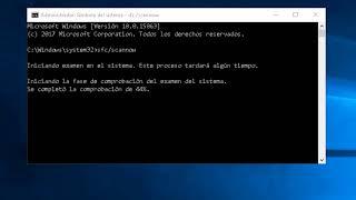 Comprobar archivos del sistema para reparar los que faltan o están dañados en Windows 7/8/8.1/10.