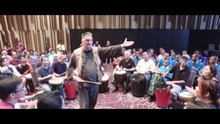 drumSTRONG Community Drum Circle : Malaysia (8th May 2016)