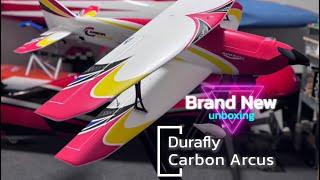 Unboxing // The Brand New Hobbyking Durafly Carbon Arcus // By Tim Kossmann