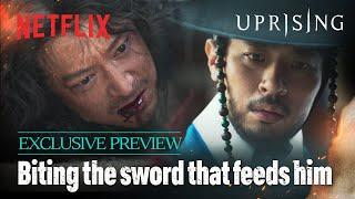 The servant exposes royalty's corruptive ways | Uprising | Netflix [ENG SUB]