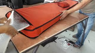 Gig bag making