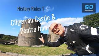 History Moto Rides 1 - Cilgerran Castle kidnapping! 󠁧󠁢󠁷󠁬󠁳󠁿