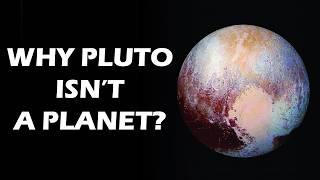 Why Pluto Isn’t a Planet Anymore | Explained Simply | #space | Three little cookies |