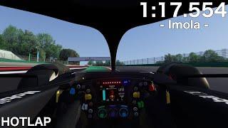 Assetto Corsa | RSS Formula Hybrid X 2022 EVO | Imola | HOTLAP