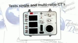 TDS Presents Megger CTER 91 Current Transformer Test Set