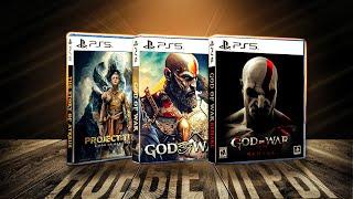 GOD OF WAR - РЕЛИЗ СРАЗУ ТРЁХ ИГР ПО ВСЕЛЕННОЙ!