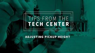 Adjusting Pickup Height | Tips From The Tech Center | PRS Guitars