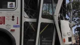 BREAKING: Muni Bus vs. Dump Truck