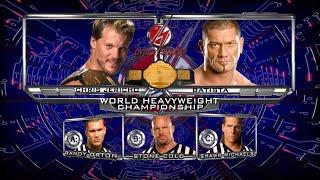 Story of Chris Jericho vs. Batista | Cyber Sunday 2008