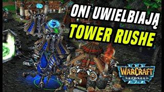 W grach drużynowych zawsze ktoś musi zrobić tower rusha! - Warcraft 3 Reforged