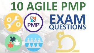 10 AGILE PMP QUESTIONS - Prepare for your Exam!