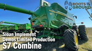 Sloan Implement Demos Limited Production S7 Combine