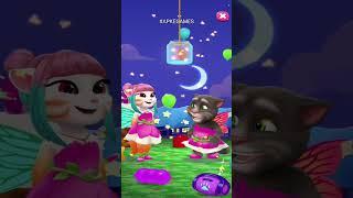 My Talking Angela 2 Christmas update Angela's Party Gameplay Android ios