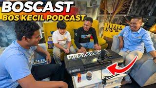 DIUNDANG PODCAST SAMA BOS KECIL‼️