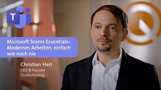 Microsoft Teams Essentials - Moderne Kommunikation speziell für KMU