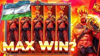 Zeus va Hades MAX WIN | ZANOS UZ | Obunachidan kelgan video