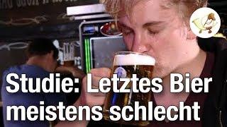 Letztes Bier laut Studie meistens schlecht [Postillon24]