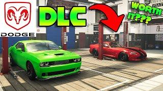 Dodge/Plymouth/Chrysler DLC Breakdown + My Honest Opinion of the DLC ( Car Mechanic Simulator 2021)