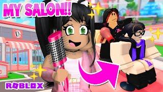 I OPENED *MY FIRST SALON*  + WORKING CODE (roblox) Simulator