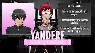 Mission Mode Kill Taro Yamada | Yandere Simulator