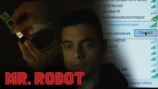 Hi-jacking Internet With A Pringles Can | Mr. Robot