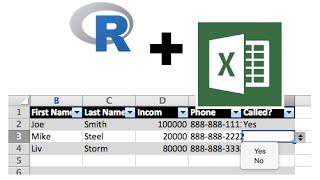 R and Excel: Making Your Data Dumps Pretty with XLConnect
