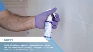 Selleys | How To Seal tiles with Selleys White for Life
