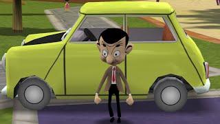 The Simpsons Hit & Run - Mr. Bean Mod