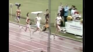 18 YEAR OLD STEVE OVETT WINS HIS FIRST AAA TITLE (800m 1974)