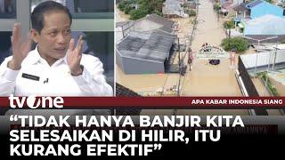 Analisa Menteri Lingkungan Hidup/Kepala BPLH soal Banjir di Jabodetabek | AKIS tvOne