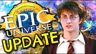 Universal Epic Universe HARRY POTTER RIDE UPDATE